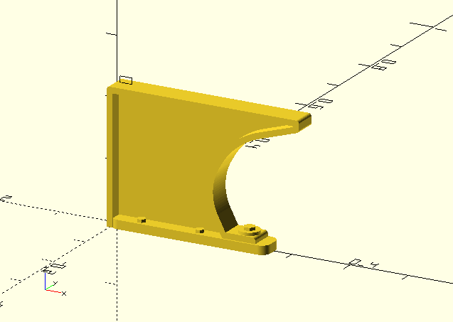 Cab Rear Support